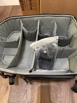 Camera backpack - NEW