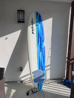 8ft Wavestorm Foam Surfboard