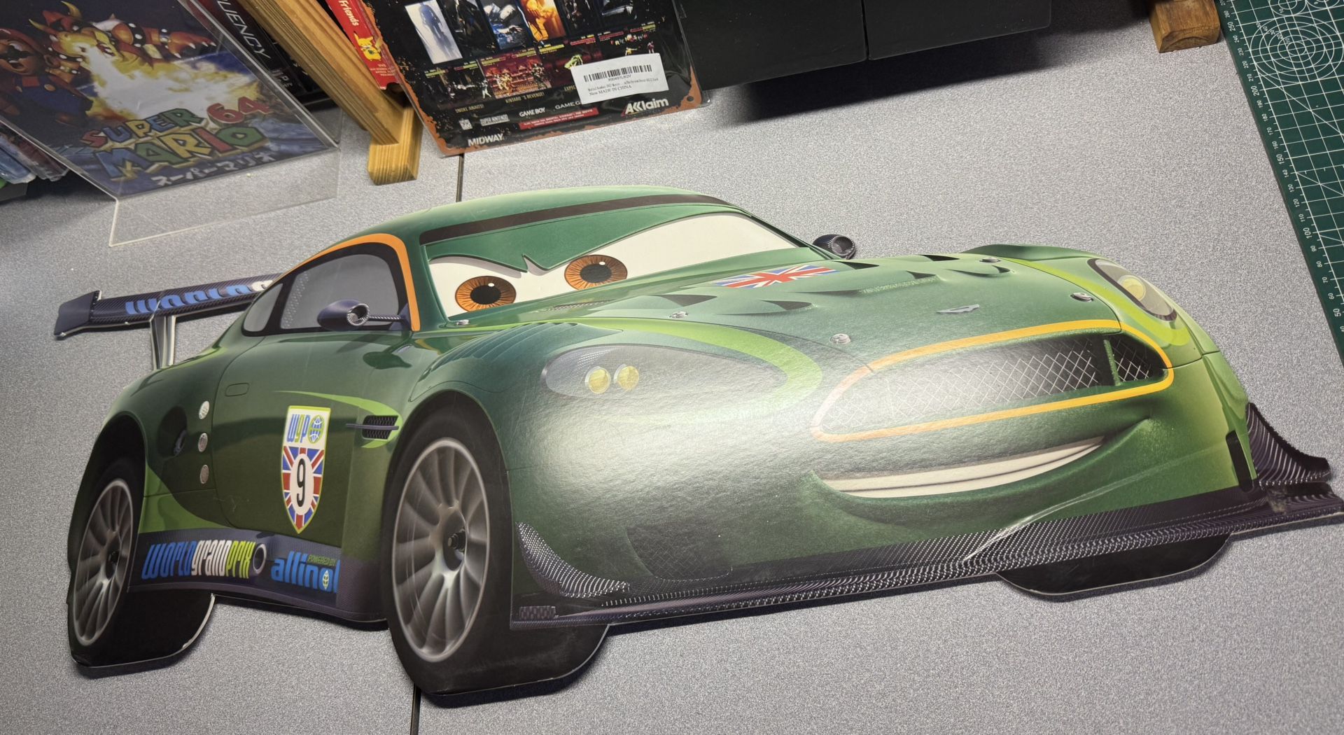 Cars Toys “R” Us Promotional Sign