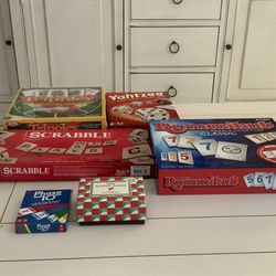 Lot Of Board Games And Card Games - 6 Games - $75 Weston