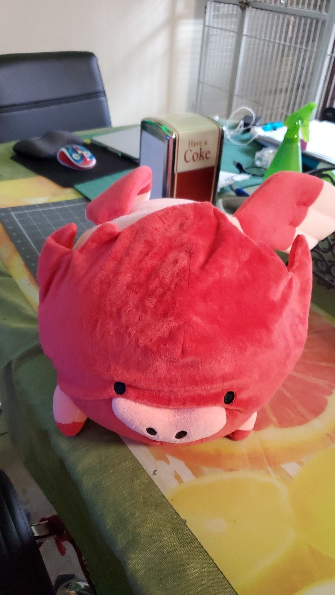 Temtem pigepic preorder plushie!