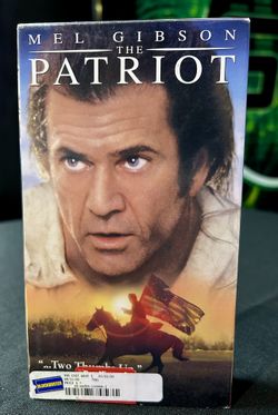 The Patriot - Mel Gibson VHS