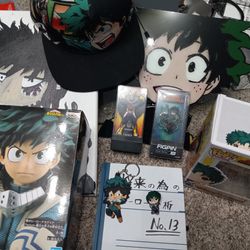 My Hero Academia Merchandise Bundle