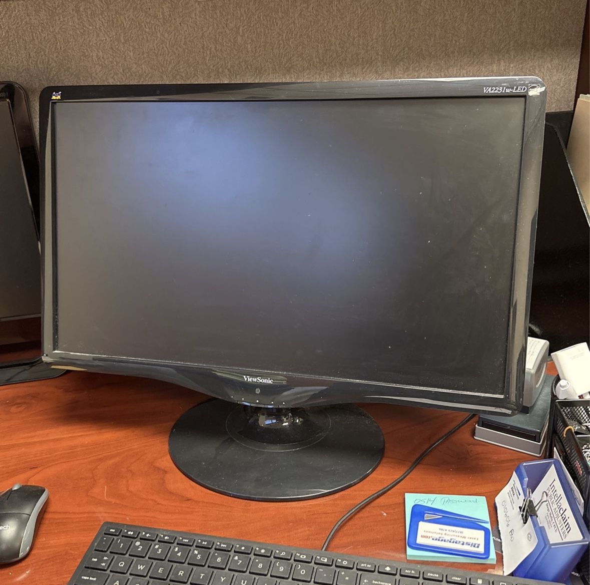 ViewSonic 22in LED monitor VA2231w-LED