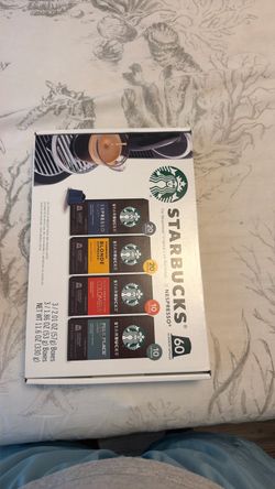 Starbucks by Nespresso 60-Capsule Variety Pack