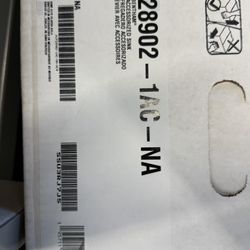 Kohler Sink - model # 28902 - 1AC - NA