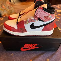 Jordan 1 High Spider Man