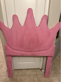 Two princess headboards