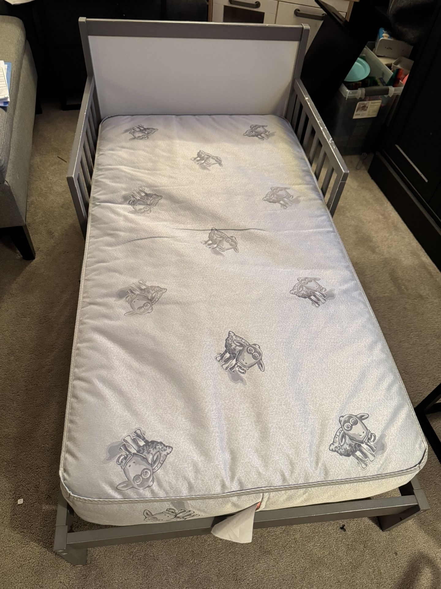 Toddler Bed And Serra Mattress 