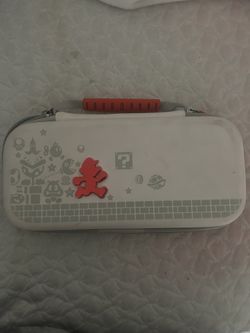 mario nintendo switch case