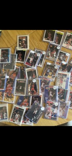 Michael Jordan Card Lot!!! 55 In Total!!
