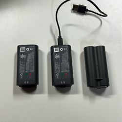 MYQ 3 ea Video Keypad Extra Batteries