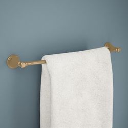 (New in Box)
DELTA FAUCET 79724-CZ Cassidy Wall Mounted 24 in. Towel Bar in Champagne Bronze /1-CN-1592