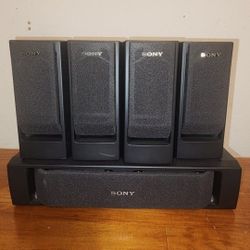 Sony Surround Sound Speakers