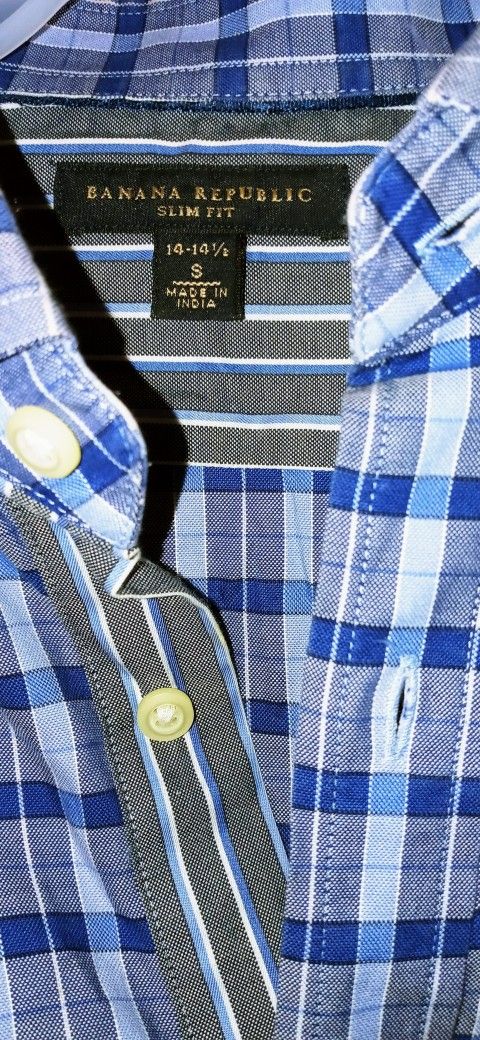Men's Banana Republic Button Up Shirt