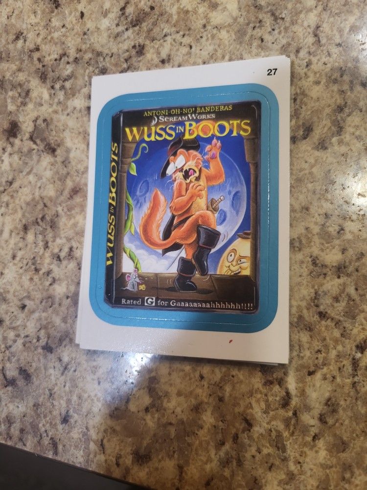 Wacky Packs