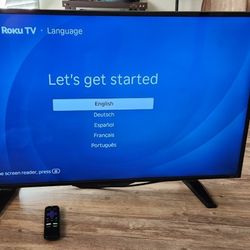 Insignia Roku 40 " TV