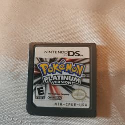 Authentic Pokemon Platinum