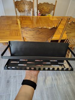 Black Magnet Fridge Shelf