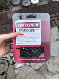 craftsman 18 inch saw chain NEW