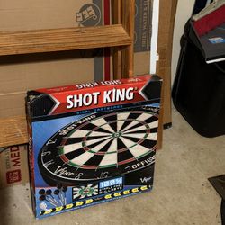 New Shot King Viper Dartboard Set w/ Darts
