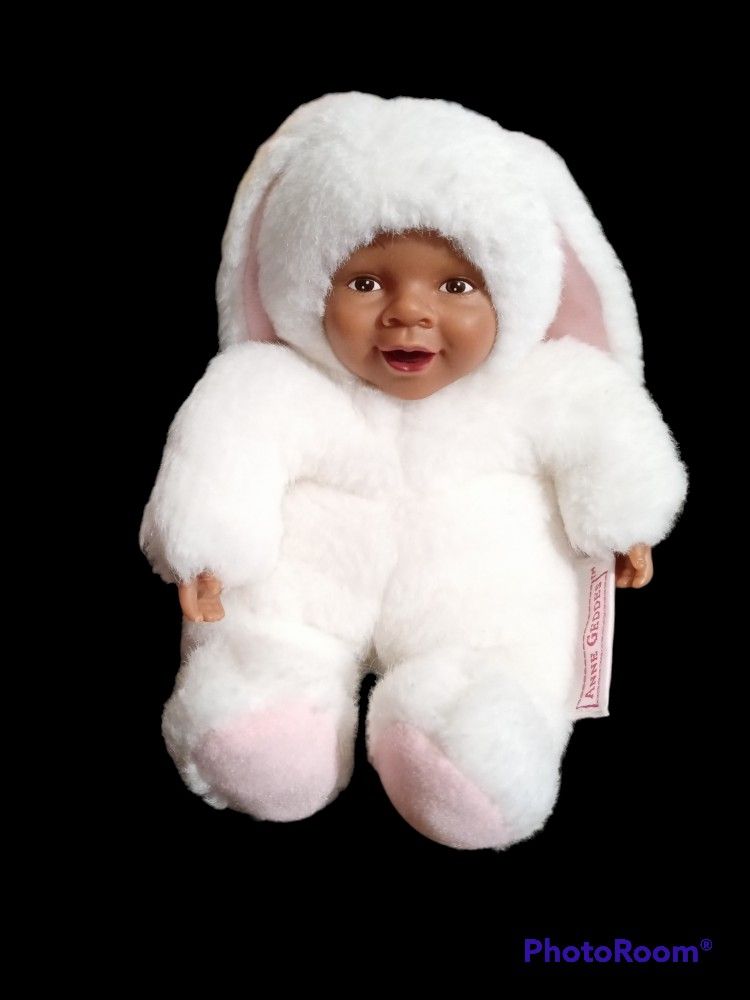 Anne Geddes African American Baby Easter Bunny