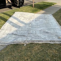 Rug 9/12 Feet Light Material