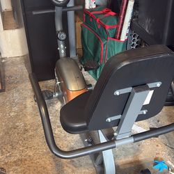Recumbent Stationary  Bike 