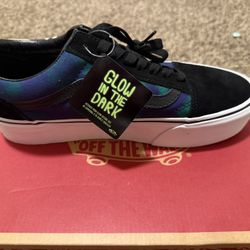 Vans Old Skool Stackform Glow In The Dark