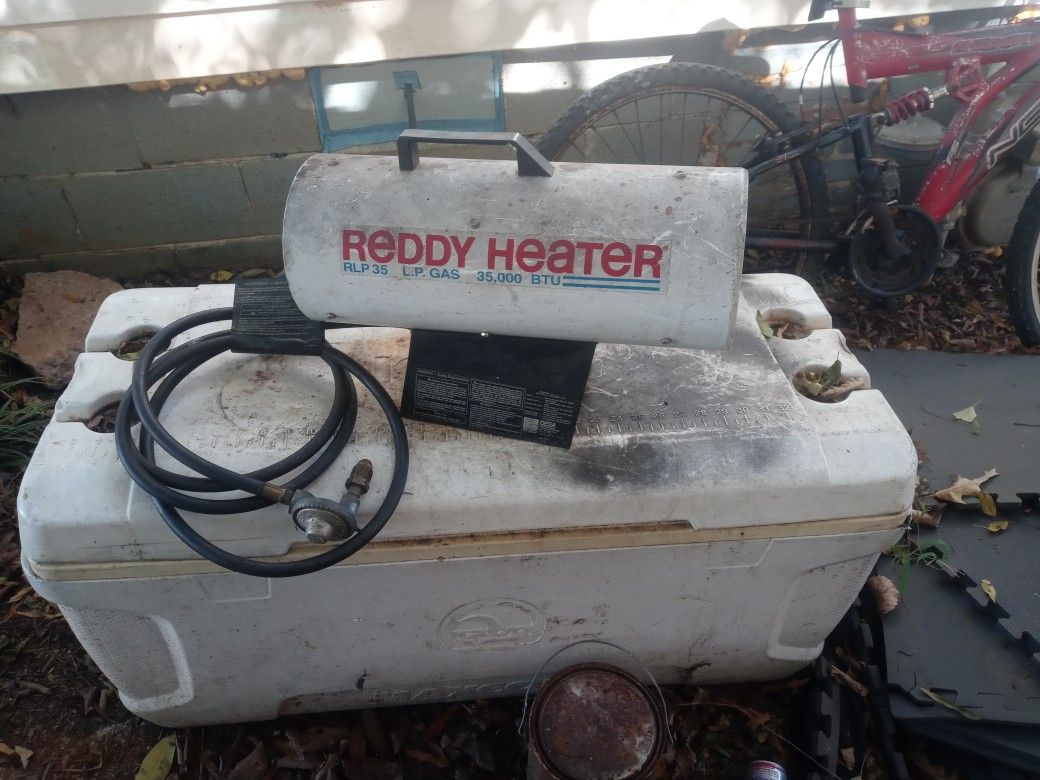 Reddy Heater Propane