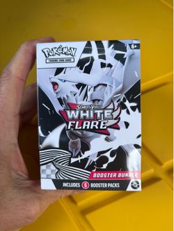 White Flair booster bundle