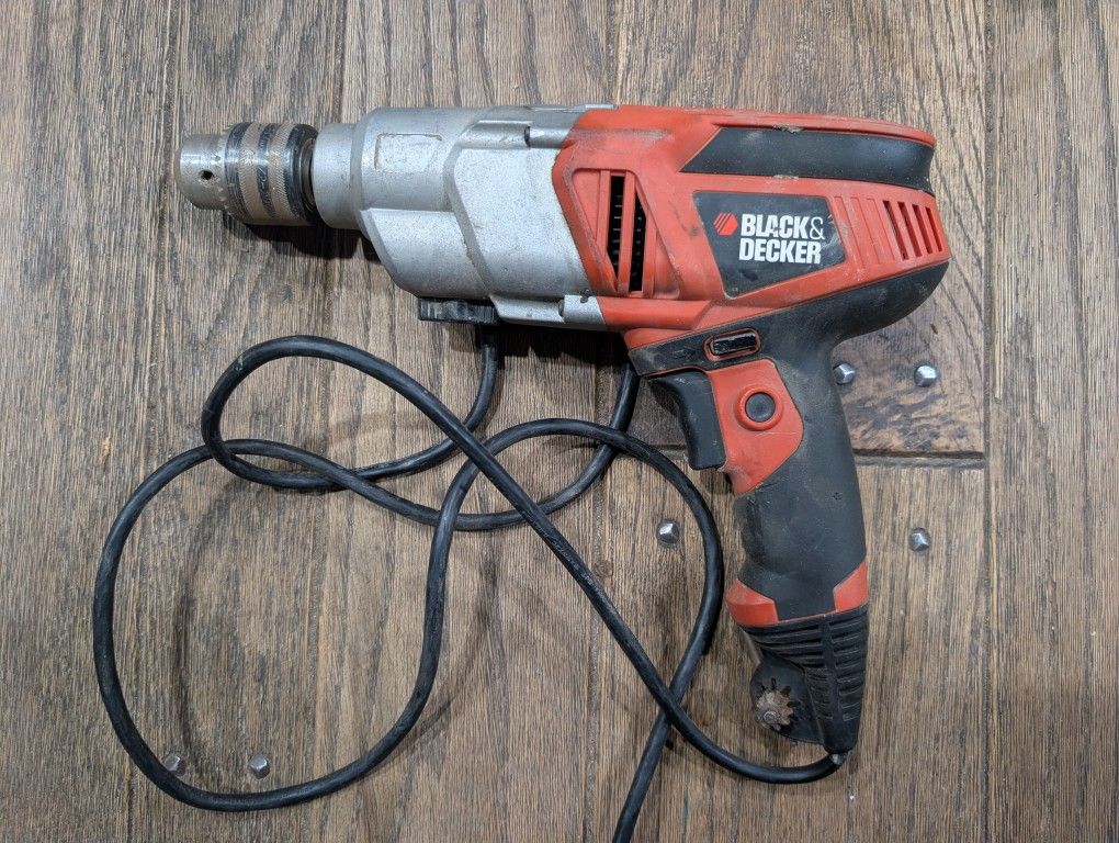 Black & Decker Hammer drill - barely used