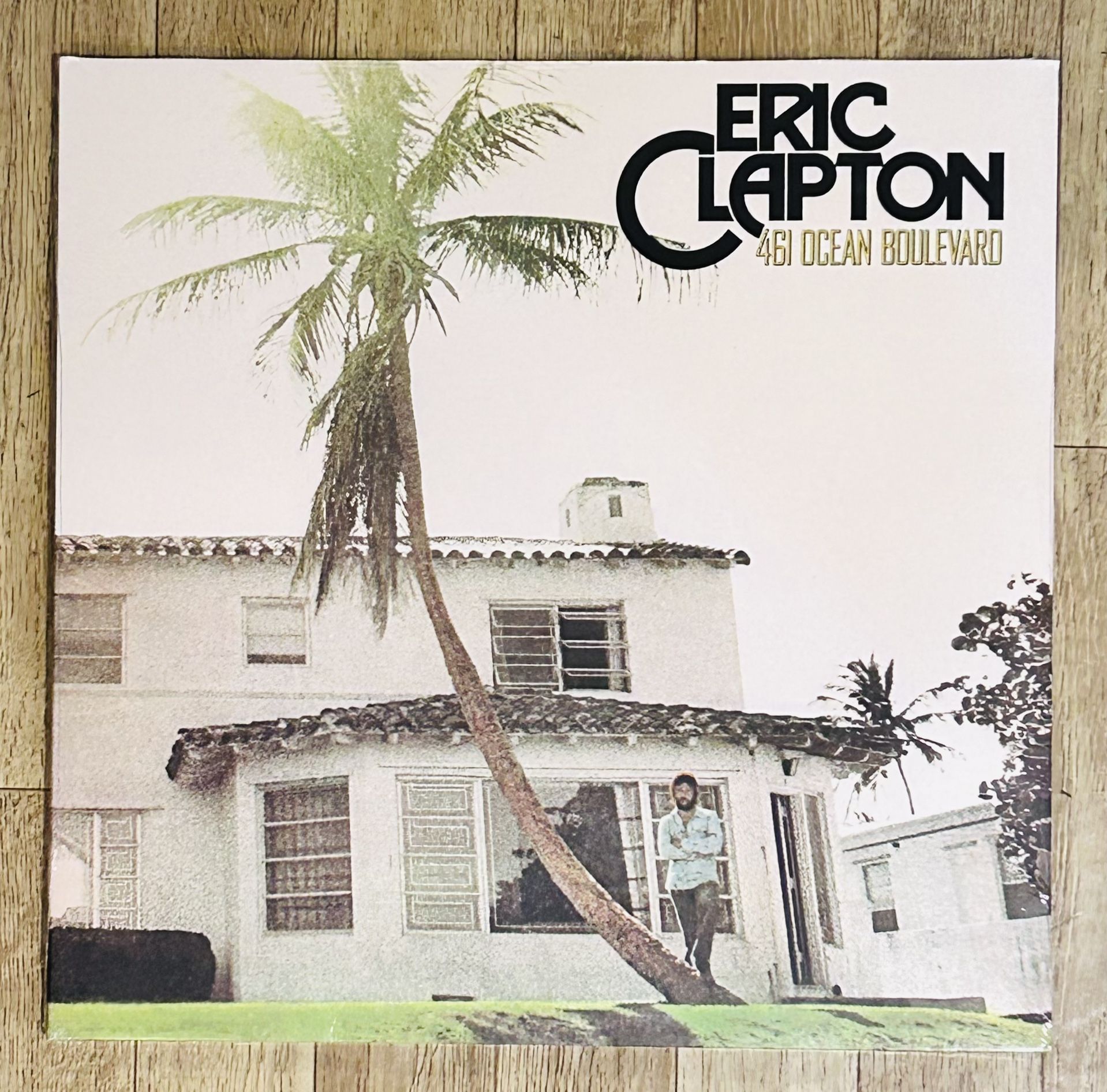 Eric Clapton Vinyl Record - 461 Ocean Boulevard - New Sealed 