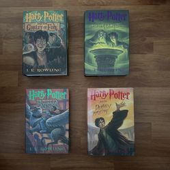 First Edition Harry Potter Books