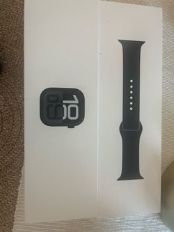 Apple watch Series 10 42mm jet black GPS