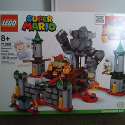 Lego Mario Bowser`s Castle