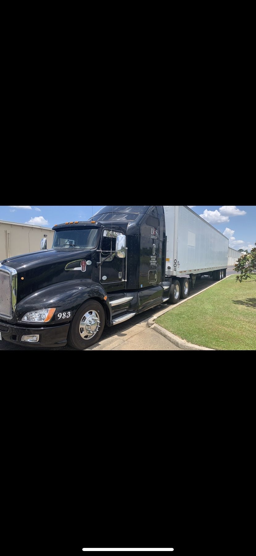 2011 Kenworth T(contact info removed) Utility Van 