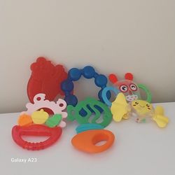 Teething toys for infants