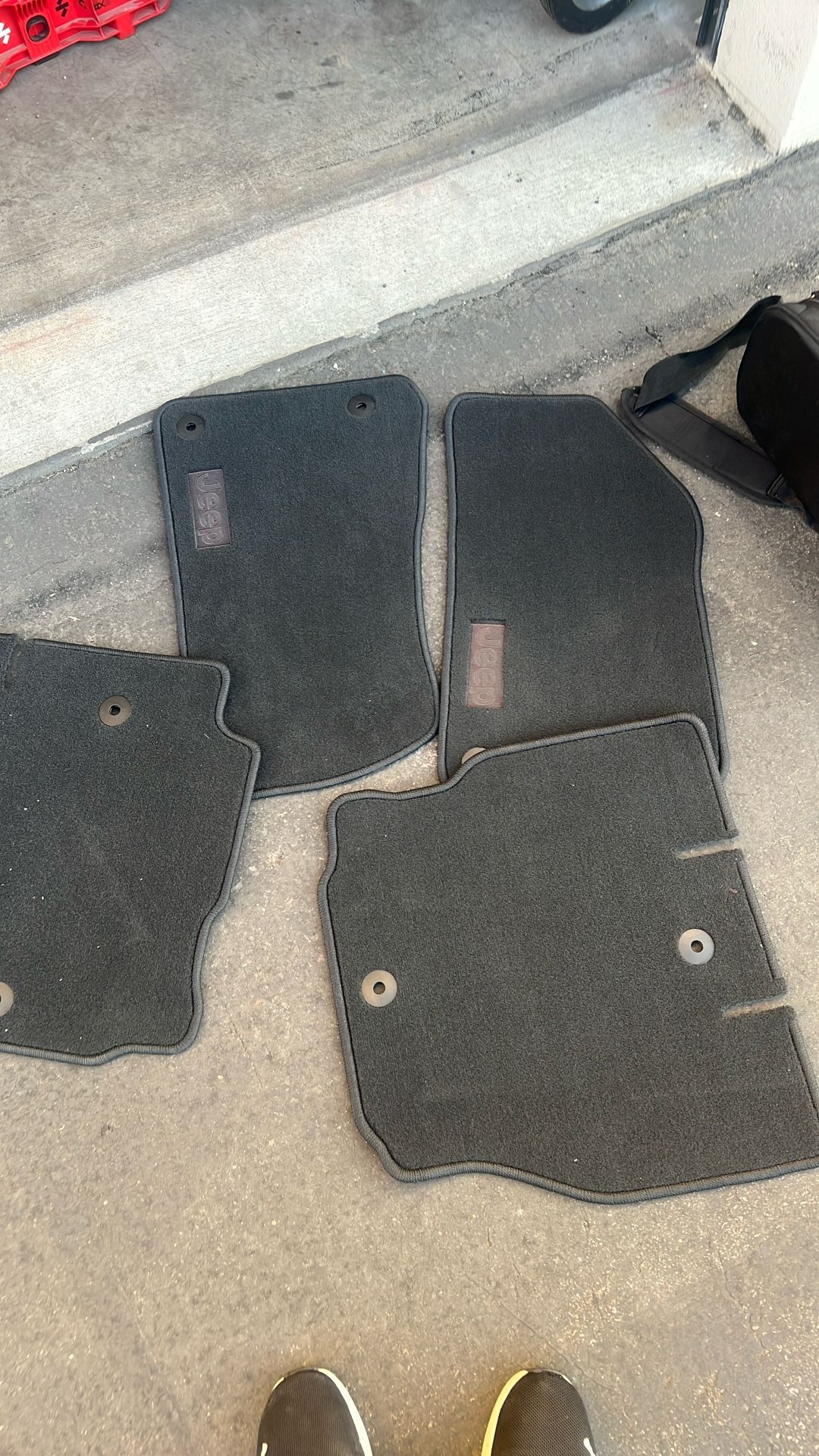 Floor Mats Jeep Wrangler