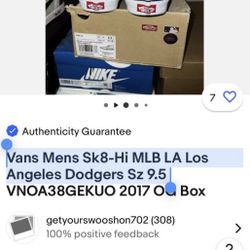 Limited Addition La Vans