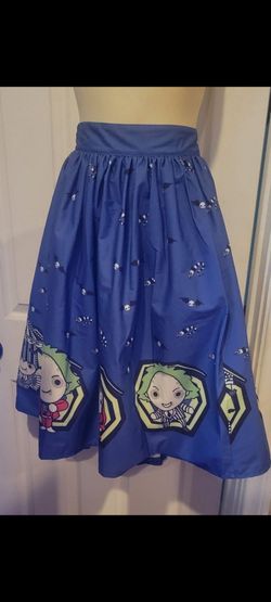 Beetlejuice Skirt 1x, unique Vintage new