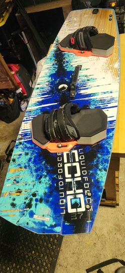 Kitesurfing board