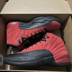 Jordan 12 Retro “Reverse Flu Game”