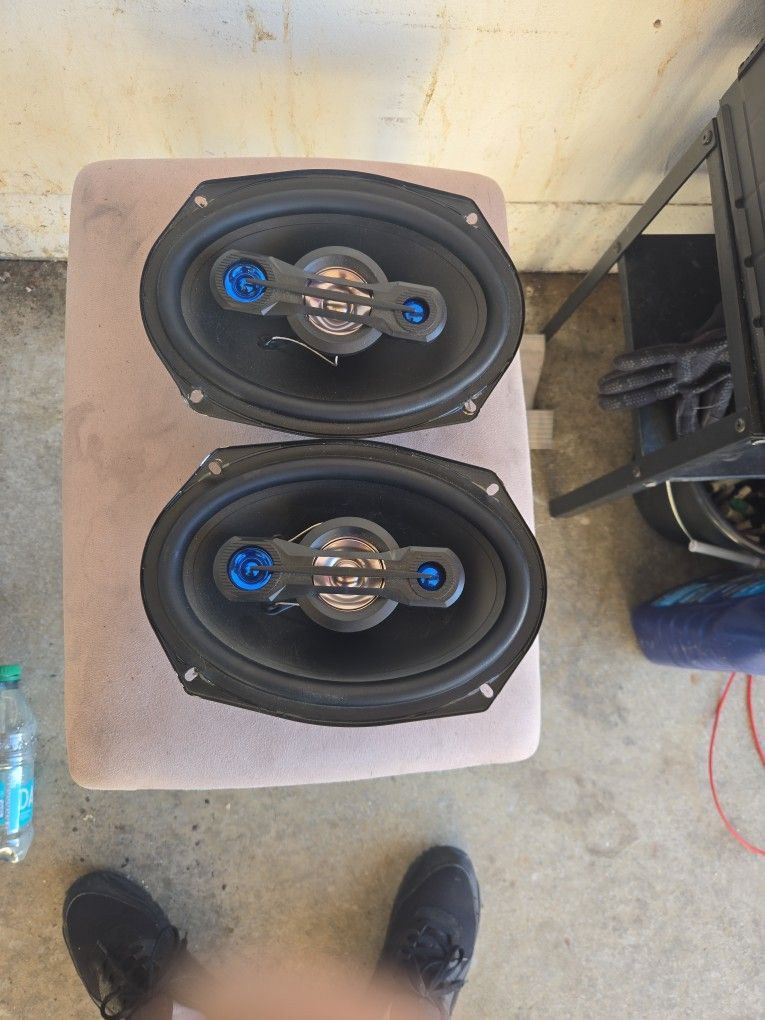 6X9 BLAUPUNKT SPEAKERS $40