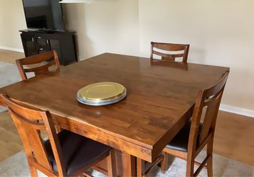 Solid Wood Dining Table