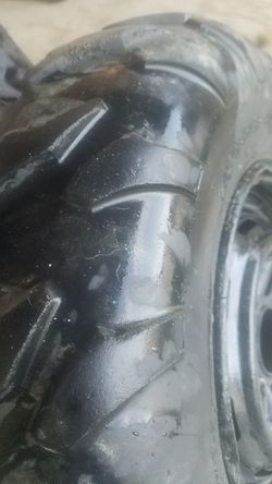 yamaha grizzley tires