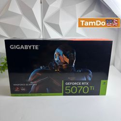 GIGABYTE GeForce RTX 5070 Ti WINDFORCE OC SFF 16GB GDDR7 Graphics Card 3X Fans