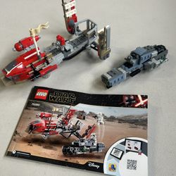 Pasaana Speeder Chase Lego Star Wars 75250