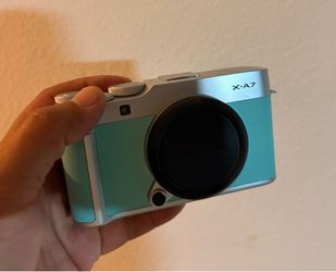 fujifilm x-a7