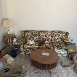 60s-70s Couch 
